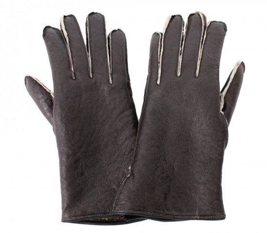 Dámske prstové rukavice PK 02 hnedé