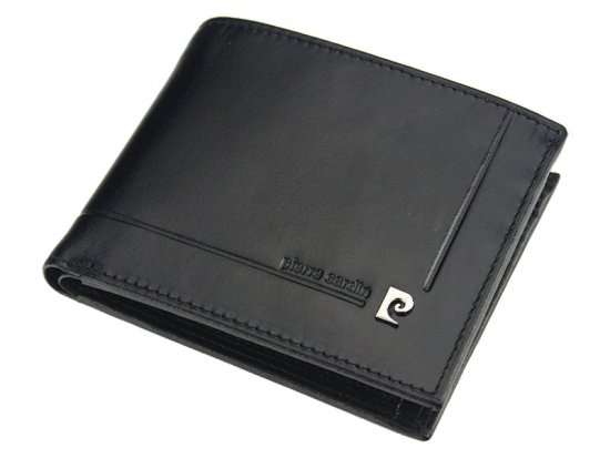 Pánská kožená peněženka Pierre Cardin 2YS507.1 8824 RFID černá (malá) 1