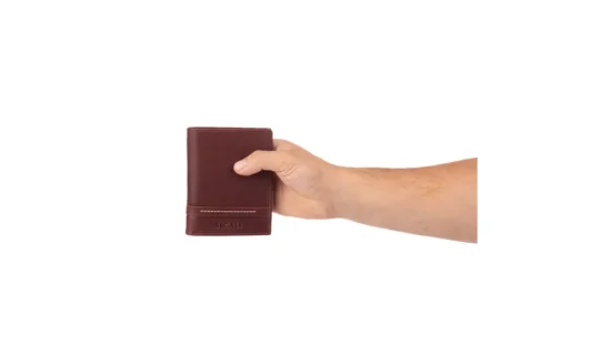 Pánská kožená peněženka 2947 hnědá