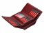 Dámská kožená peněženka Pierre Cardin 02 LEAF 2108 červená