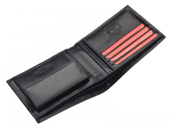 Pánska kožená peňaženka Pierre Cardin 2YS507.1 8805 RFID čierna 4