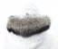 Kožešinový lem na kapuci - límec mývalovec M 154/12 (60 cm)