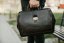 Kožený lekársky kufrík Pierre Cardin 21054 RM02 tm. hnedý