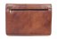 Pánská kožená taška přes rameno MARS koňak melír 2