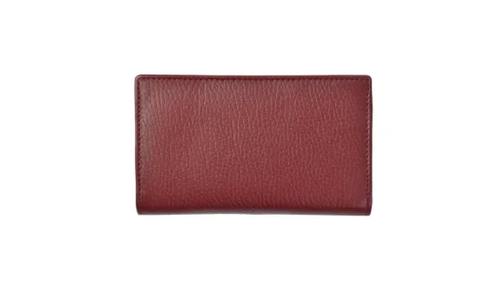 Dámská kožená peněženka SG-27074 bordo