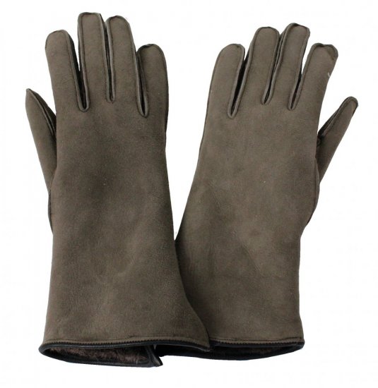 Dámské prstové rukavice PK 02 šedé 2