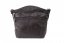 Dámska kožená kabelka MAG čierna