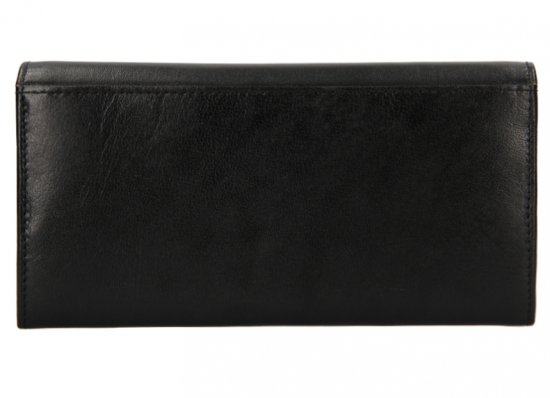 Dámska kožená peňaženka 250039 čierna 3