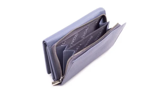 Dámská kožená peněženka SG-27074 Lavender