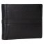 Pánská kožená peněženka 212520 A černá 2