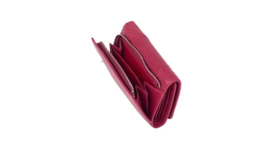Dámska kožená peňaženka 210035 Viva Magenta 06