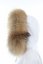 Fur trim on the hood - raccoon collar M 152 (75 cm) 2