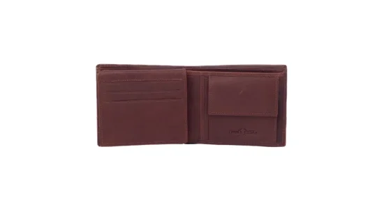 Pánská kožená peněženka 21043 hnědá