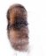 Kožušinový lem na kapucňu - golier líška bluefrost wolf LBW 01/1 (70 cm) 2