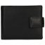 Pánská kožená peněženka s propinkou LG-22111/L černá