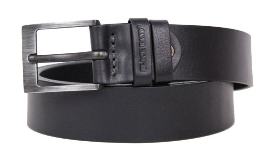 UNI kožený opasek Black Hand 2013-98 černý 1