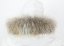 Kožušinový lem na kapucňu - golier medvedíkovec M 63/2 (59 cm)