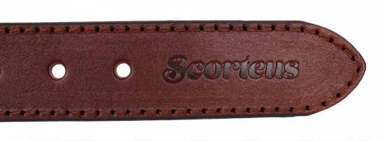 Pánský kožený opasek Scorteus SC - 9545/50/1 hnědý 3