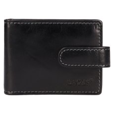 Kožený obal na karty a vizitky 21485/T čierna