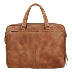 Pánská kožená aktovka LG-25007 camel