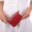 Dámská kožená peněženka SG-21619 červená 7