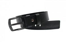Pánský kožený opasek Black Hand 2130-98 černý
