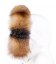 Kožešinový lem na kapuci - límec liška bluefrost golden LBGF 01/9 (68 cm) 2