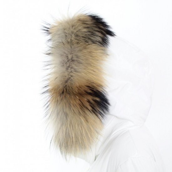Kožešinový lem na kapuci - límec mývalovec 100/8 (75 cm)
