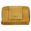 Dámska kožená peňaženka 2931/D yellow