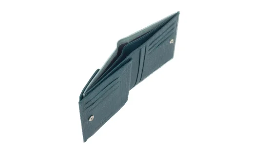 Dámska kožená peňaženka 261337 Sage/Peacock Blue - vnútorné vybavenie