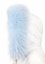 Kožešinový lem na kapuci - límec mývalovec snowtop  M 38/6 (70 cm)