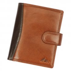 Pánská kožená peněženka El Forrest 2507-21 RFID hnědá