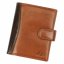 Pánska kožená peňaženka El Forrest 2507-21 RFID hnedá