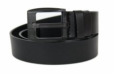 Pánský kožený opasek Black Hand 2091-98 černý