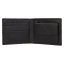 Pánská kožená peněženka 212405 A černá - vnitřní vybavení