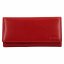 Dámska kožená peňaženka V 2102/B červená
