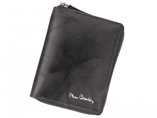 Pánská kožená peněženka Pierre Cardin FOSSIL TILAK12 28818 BIS RFID šedá 1