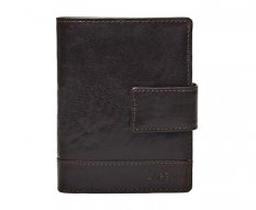 Pánska kožená peňaženka V-227 / T brown