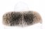 Fur trim on the hood - fox collar snowtop black-beige L 18 (65 cm) 2