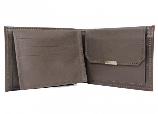 Pánska kožená peňaženka PM 07 / REL 5