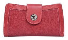 Dámská kožená peněženka SG-27053 carmine
