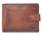 Pánská kožená peněženka El Forrest 2892-29 RFID hnědá