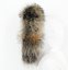 Kožušinový lem na kapucňu - golier medvedíkovec  M 35/25 (80 cm)