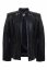 Pánská kožená bunda 5015 černá