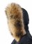 Kožešinový lem na kapuci - límec mývalovec snowtop M 35/59 (70 cm) 2
