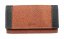 Dámska kožená peňaženka SG-261288 oranžovo čierna