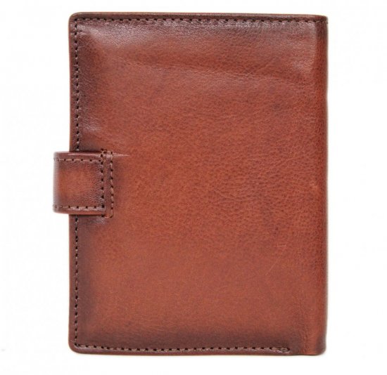 Pánská kožená peněženka El Forrest 2852-29 RFID hnědá 1
