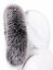 Kožušinový lem na kapucňu - golier líška L 08/10 (65 cm) 1