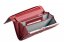 Dámska kožená peňaženka TR-22114 red
