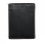 Pánska kožená peňaženka SG-27103 čierna - zadný pohľad